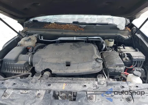 2017 Chevrolet Colorado Z71 from USA, damaged, VIN 1GCGTDENXH1223251